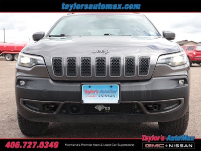 2019 Jeep Cherokee Trailhawk Elite
