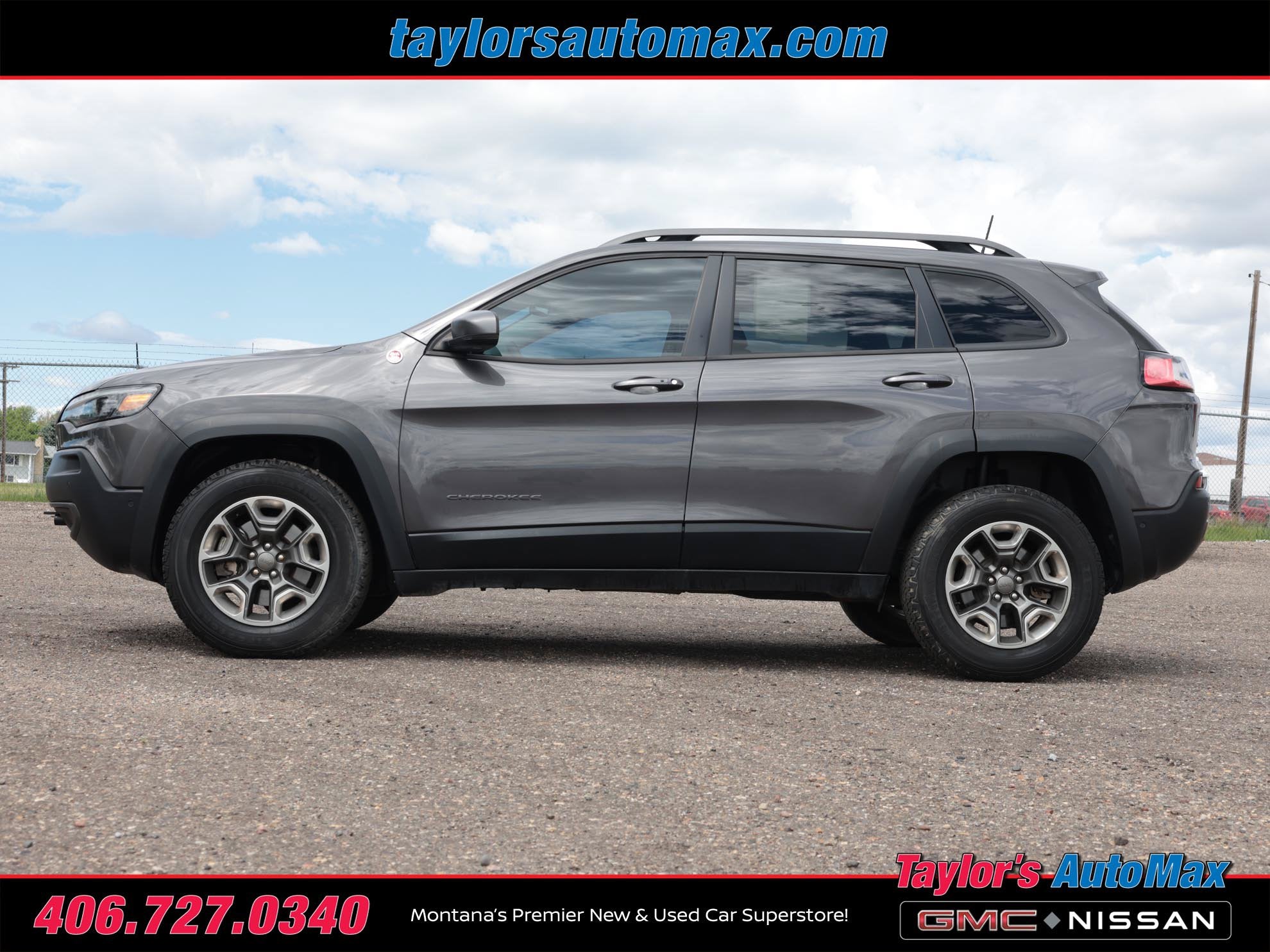 2019 Jeep Cherokee Trailhawk Elite