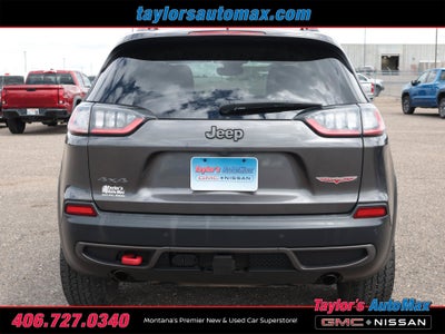 2019 Jeep Cherokee Trailhawk Elite
