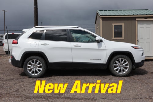 2016 Jeep Cherokee Limited