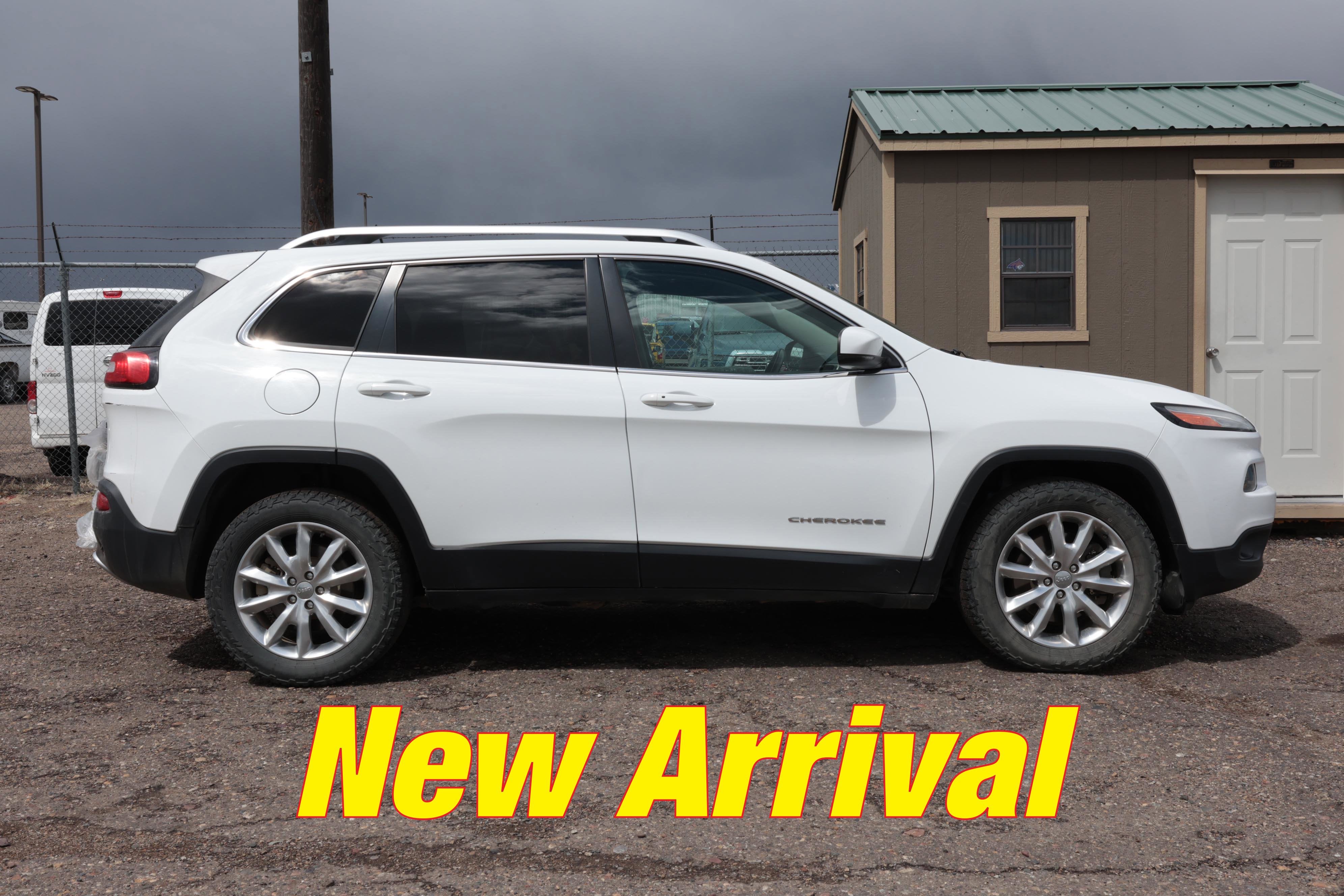2016 Jeep Cherokee Limited