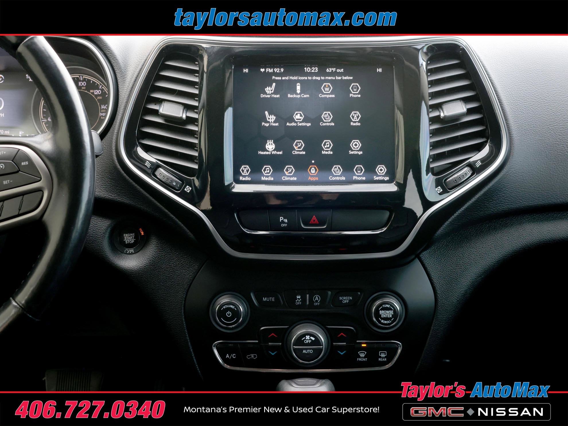 2020 Jeep Cherokee Limited