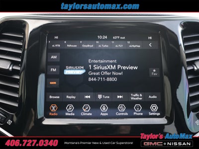 2020 Jeep Cherokee Limited