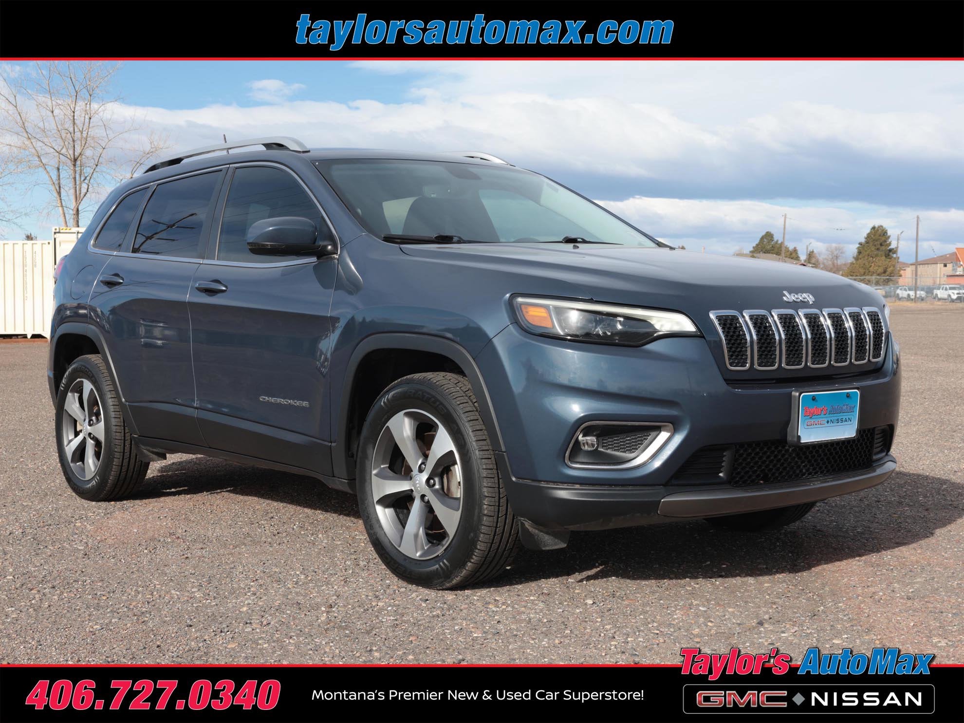2020 Jeep Cherokee Limited