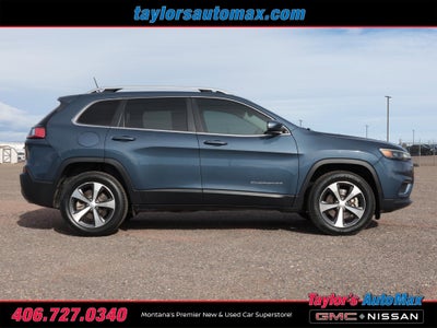 2020 Jeep Cherokee Limited
