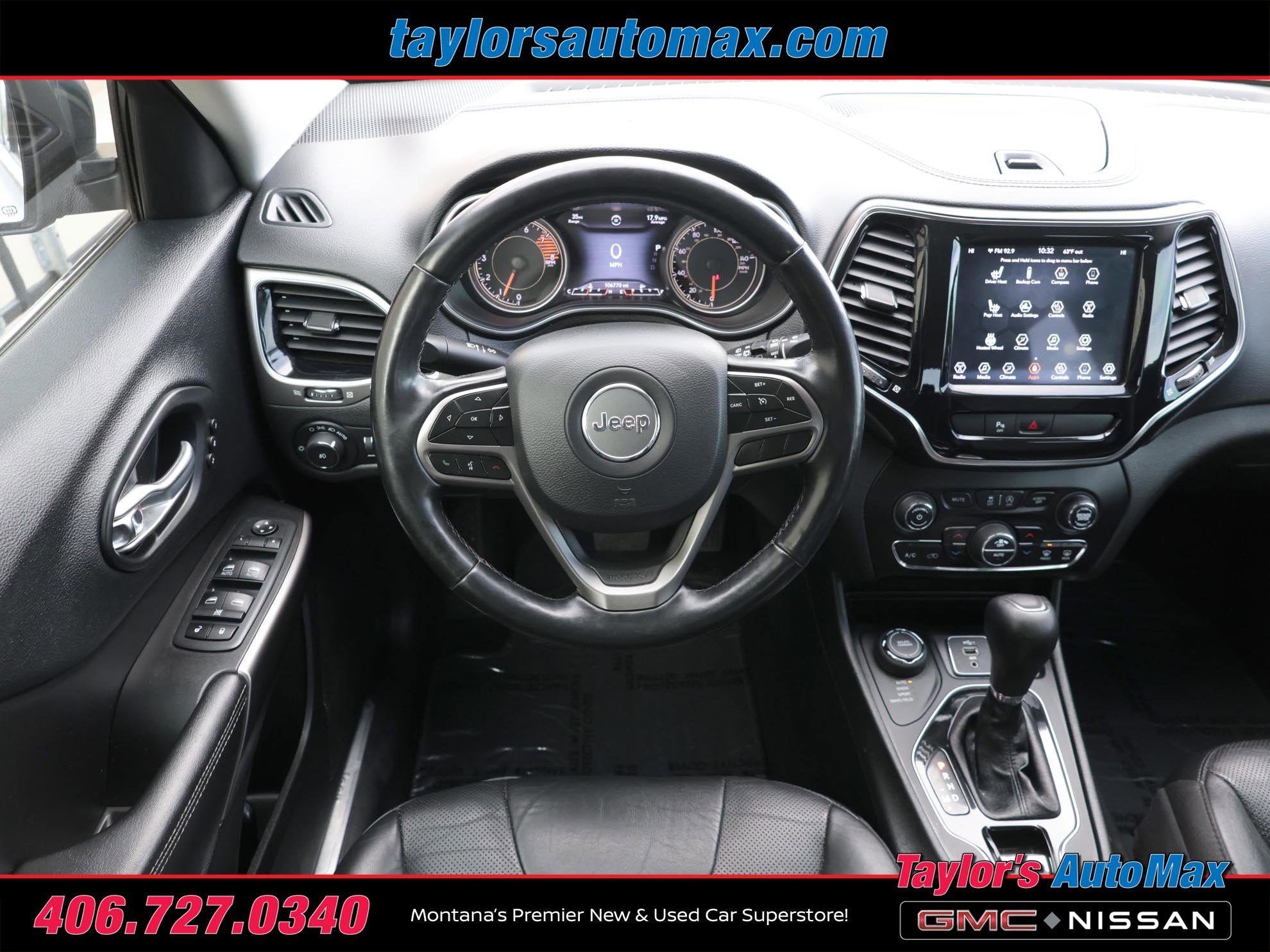 2020 Jeep Cherokee Limited