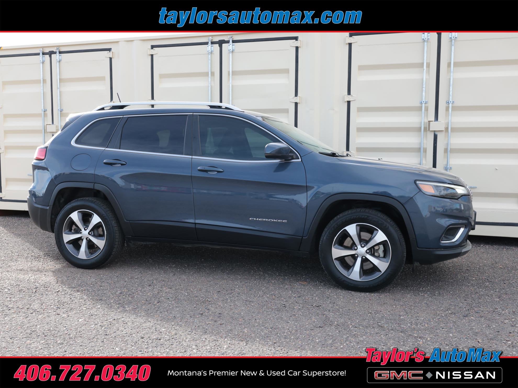 2020 Jeep Cherokee Limited