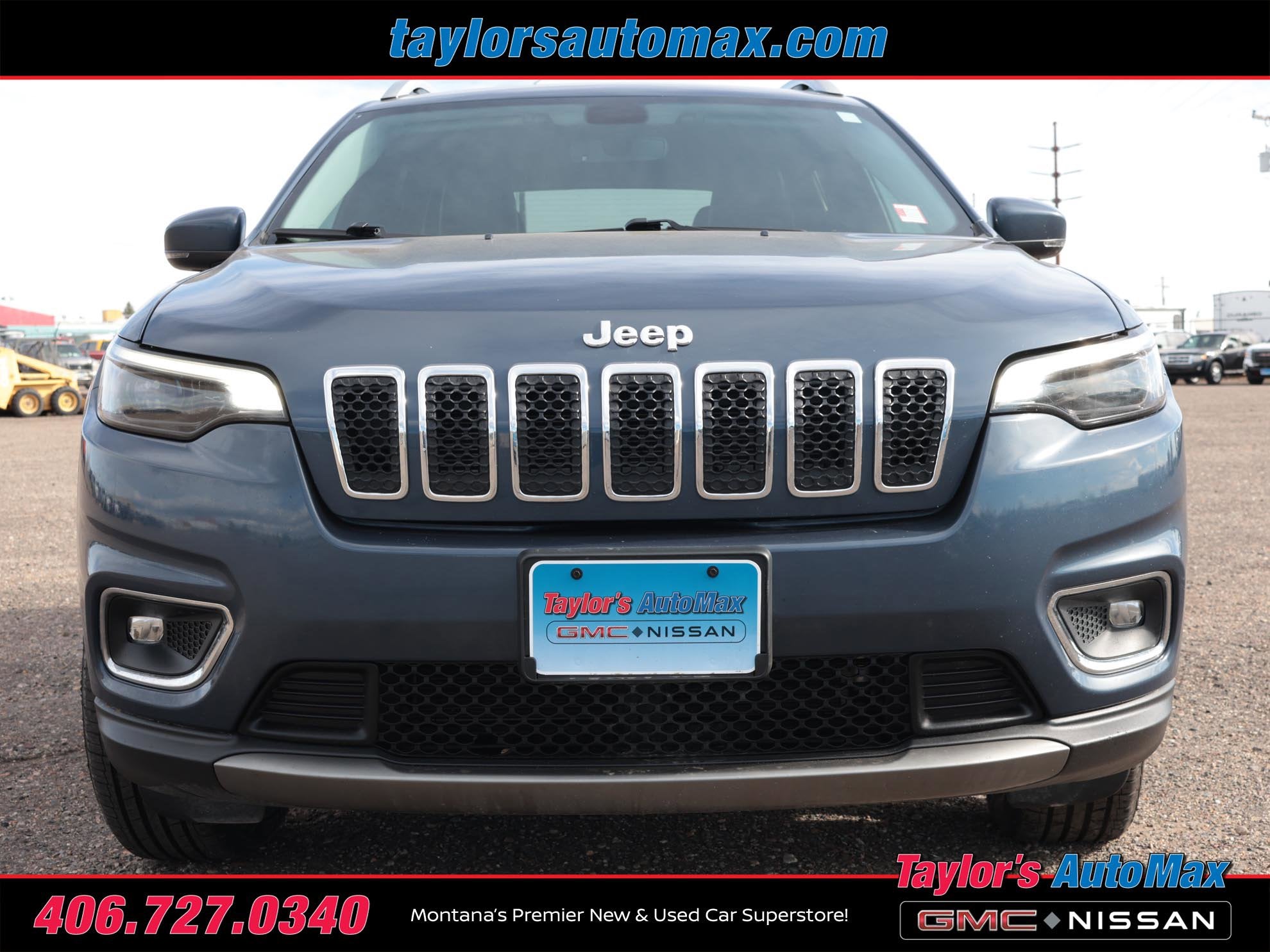2020 Jeep Cherokee Limited