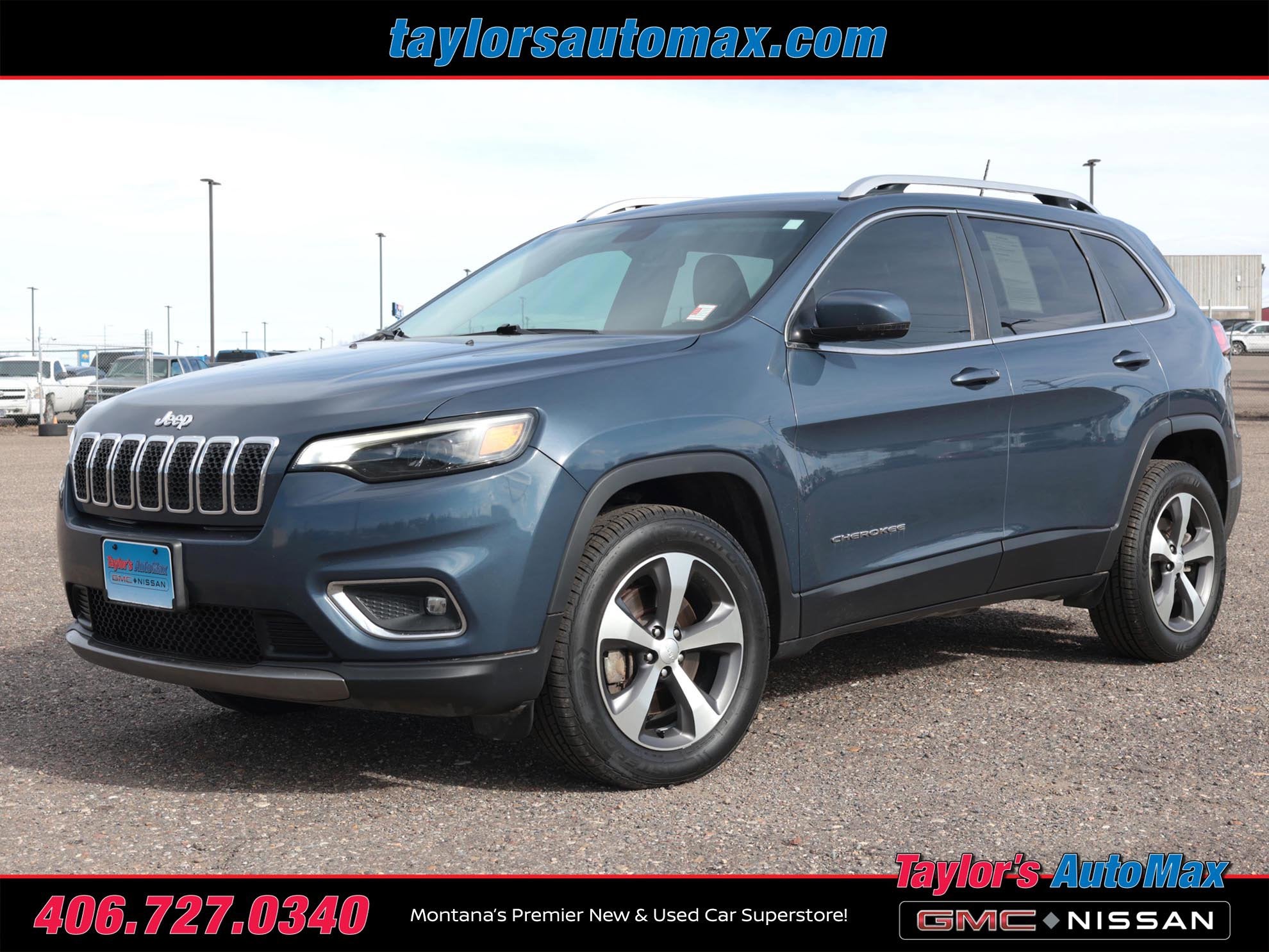 2020 Jeep Cherokee Limited