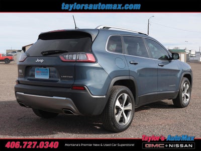 2020 Jeep Cherokee Limited