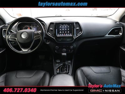 2020 Jeep Cherokee Limited