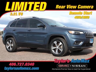 2020 Jeep Cherokee Limited