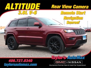 2019 Jeep Grand Cherokee Altitude