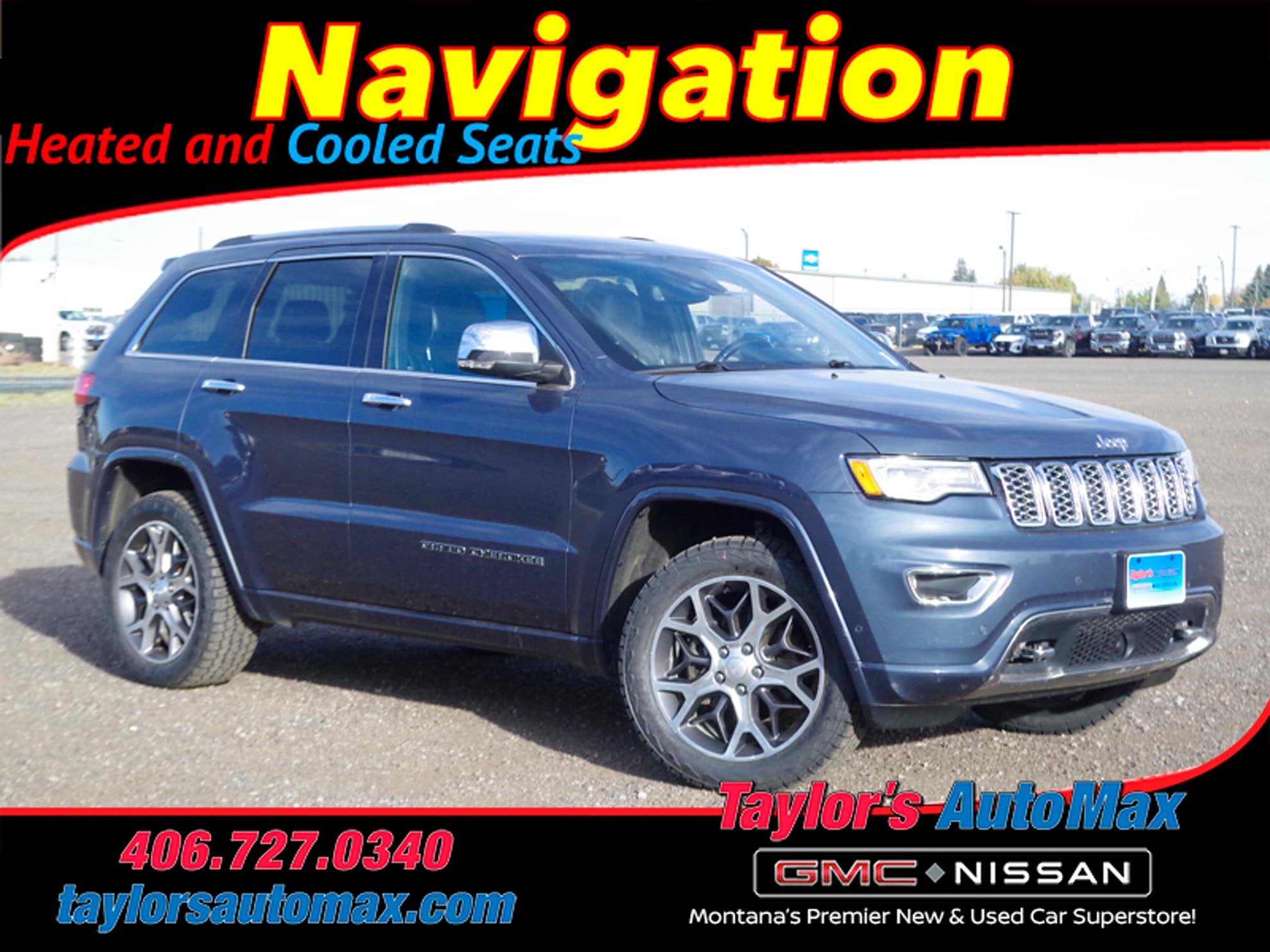 2020 Jeep Grand Cherokee