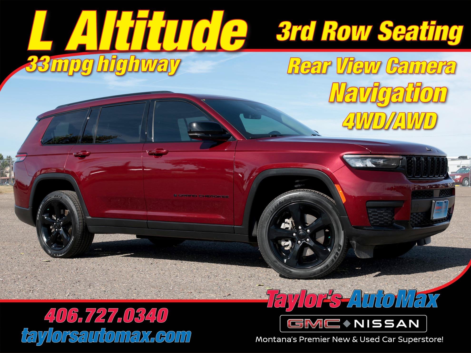 2025 Jeep Grand Cherokee L