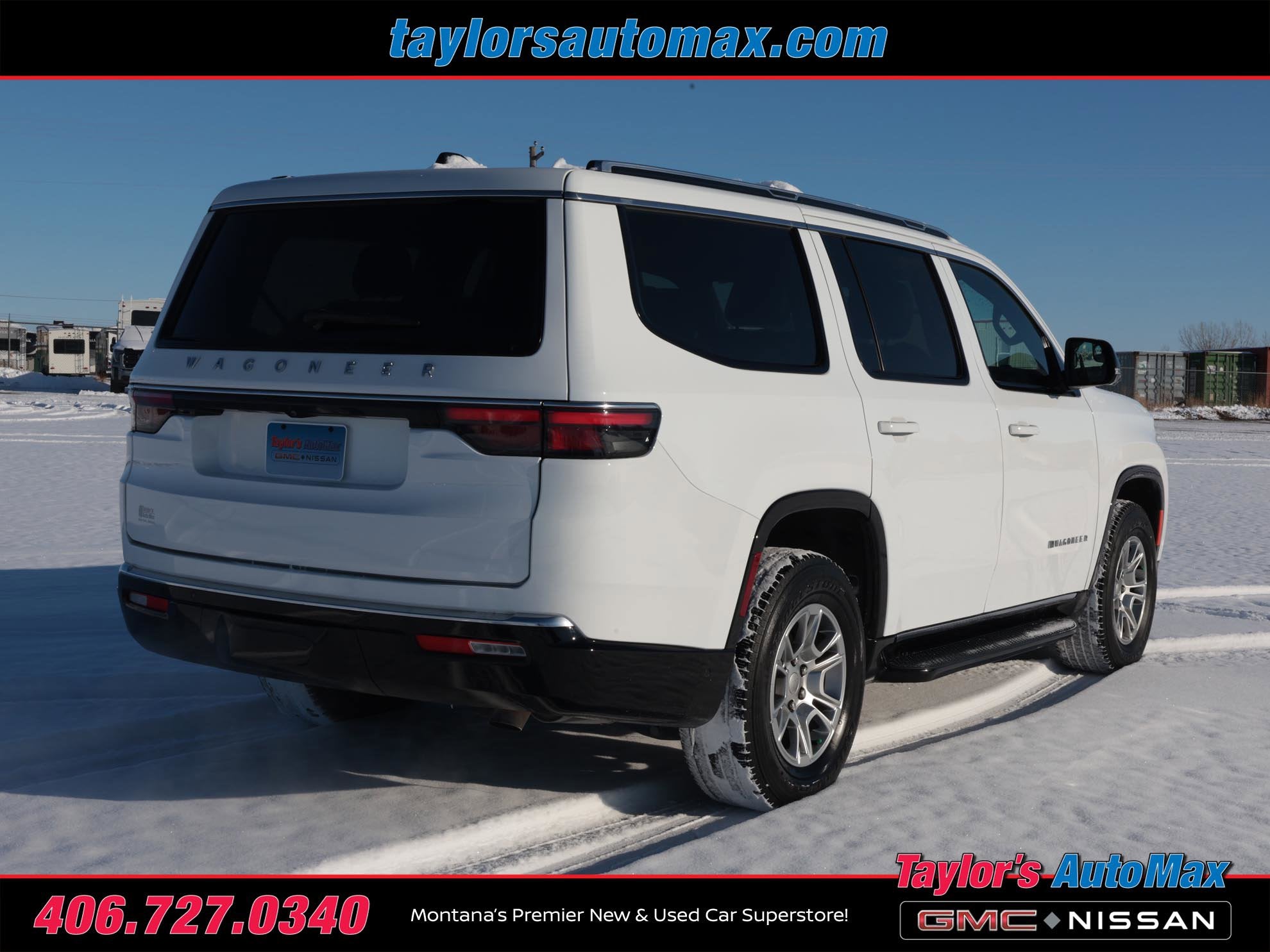 2024 Jeep Wagoneer Base