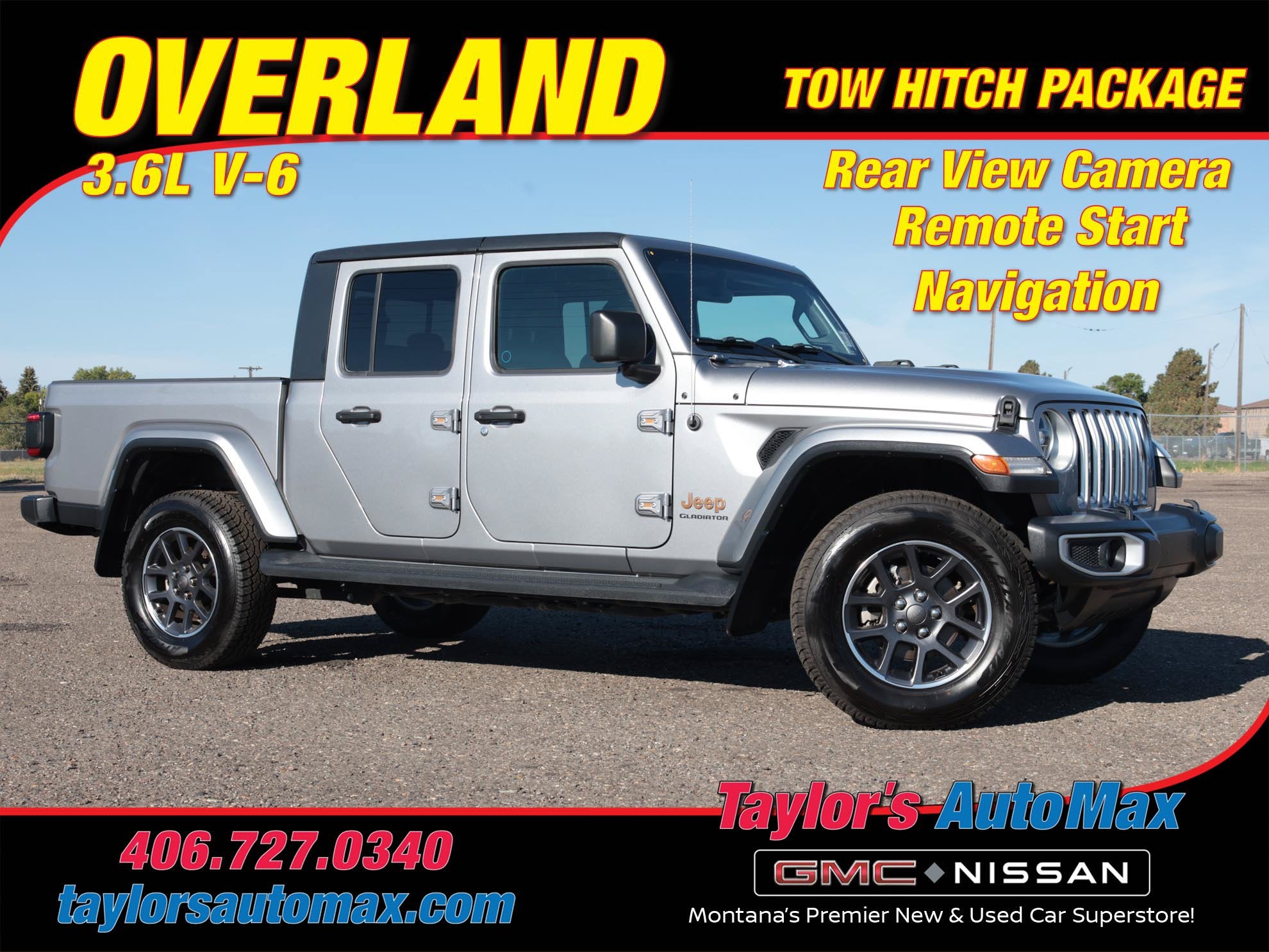 2020 Jeep Gladiator