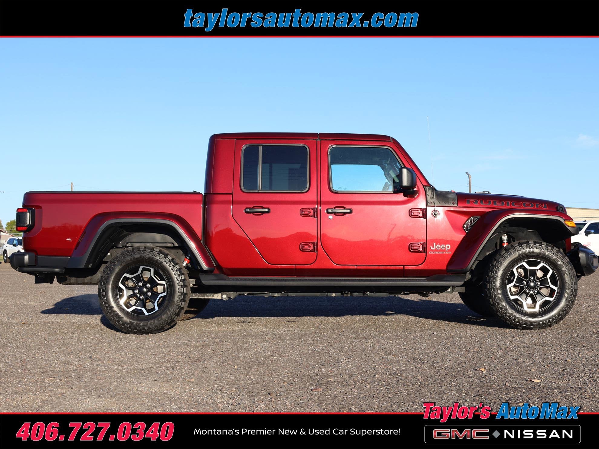 2021 Jeep Gladiator Rubicon