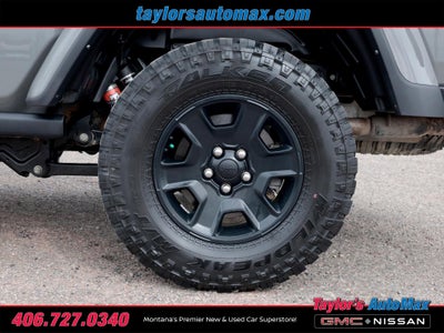 2022 Jeep Gladiator Mojave