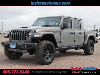 2022 Jeep Gladiator Mojave