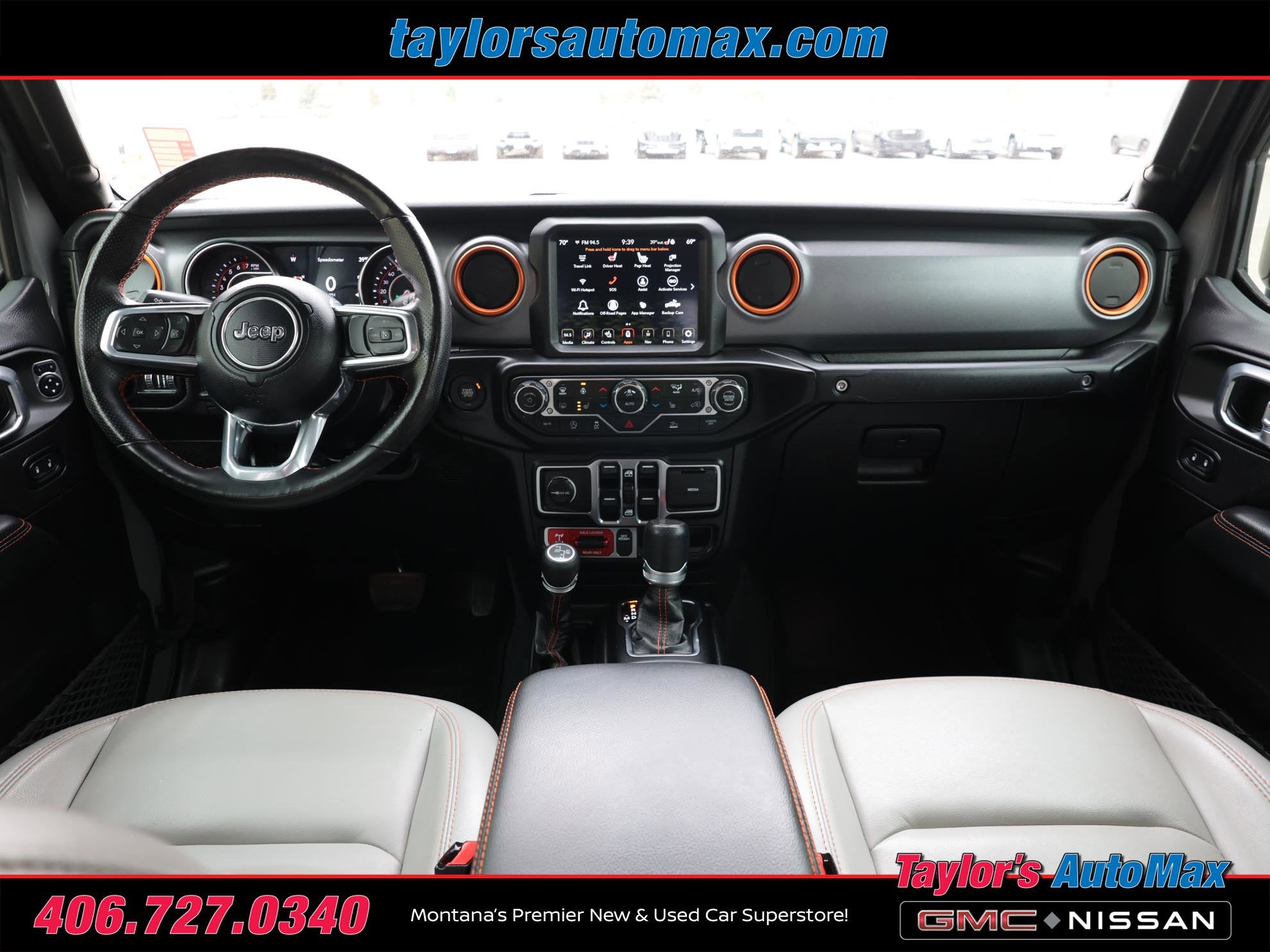 2022 Jeep Gladiator Mojave