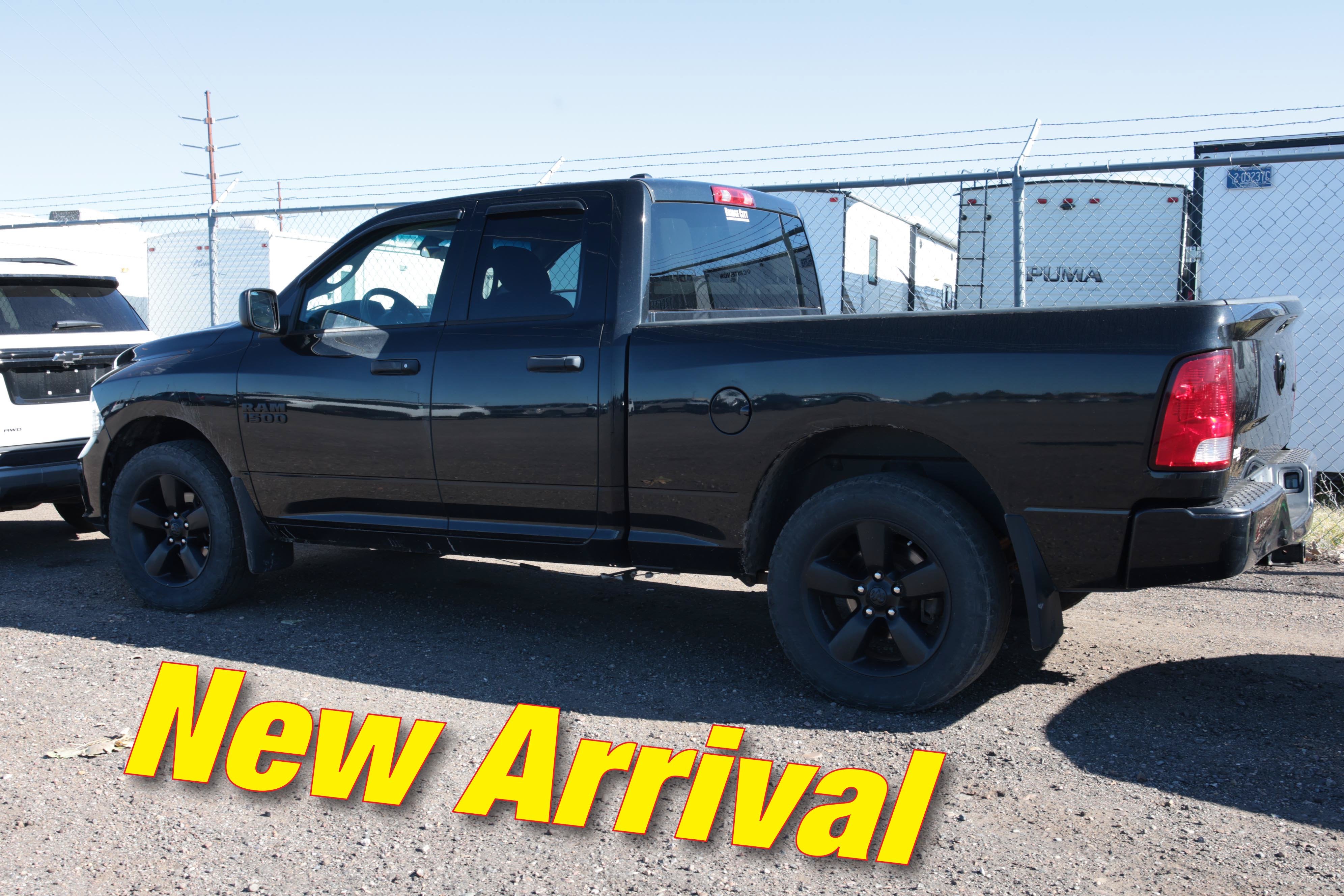 2017 RAM 1500 Express