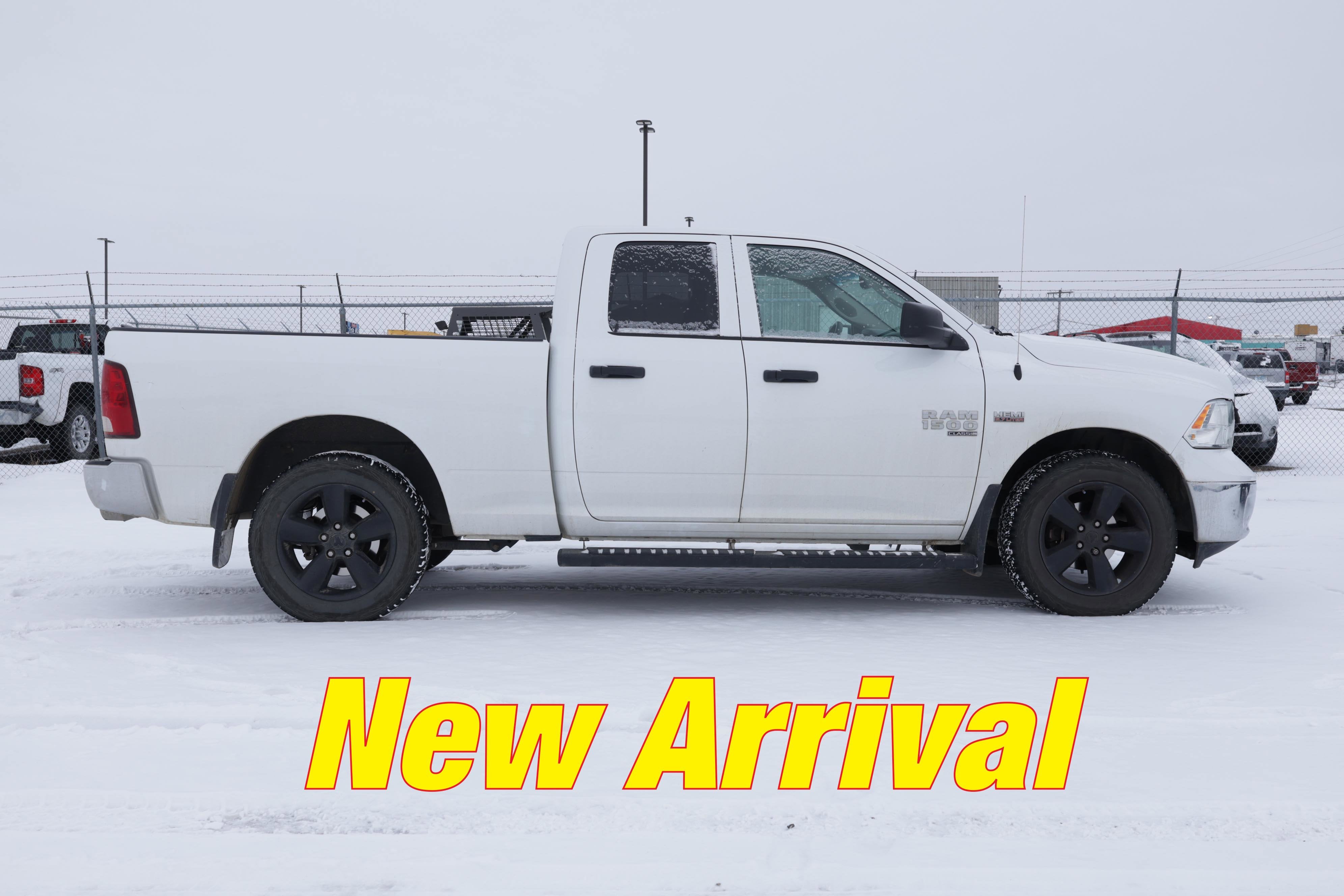 2019 RAM 1500 Classic Tradesman