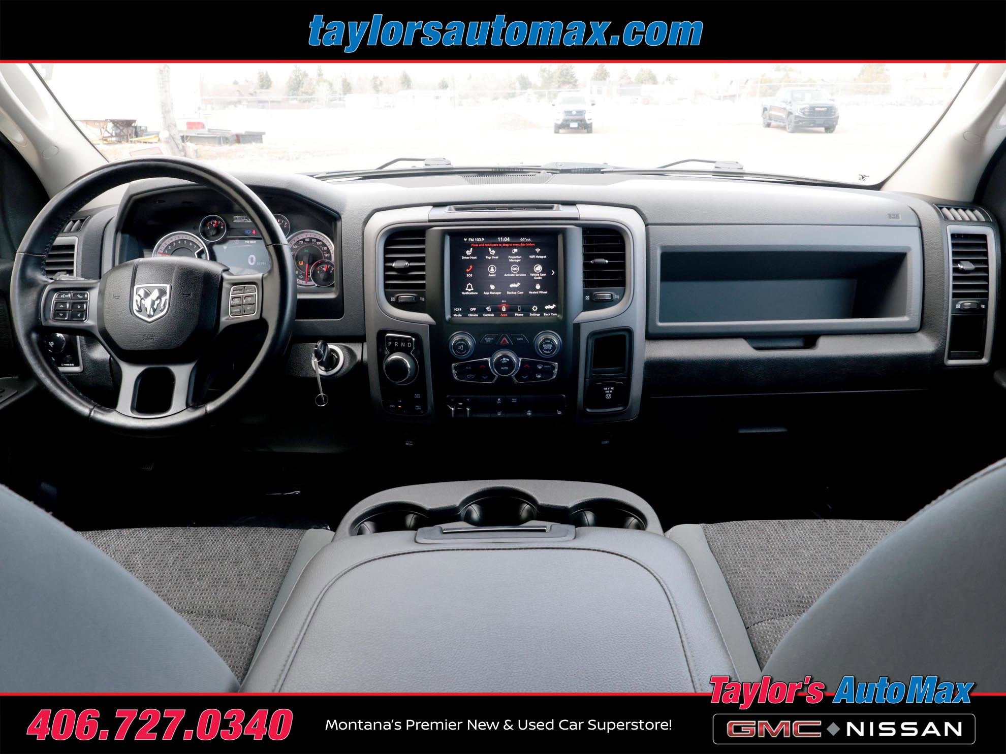 2020 RAM 1500 Classic Tradesman
