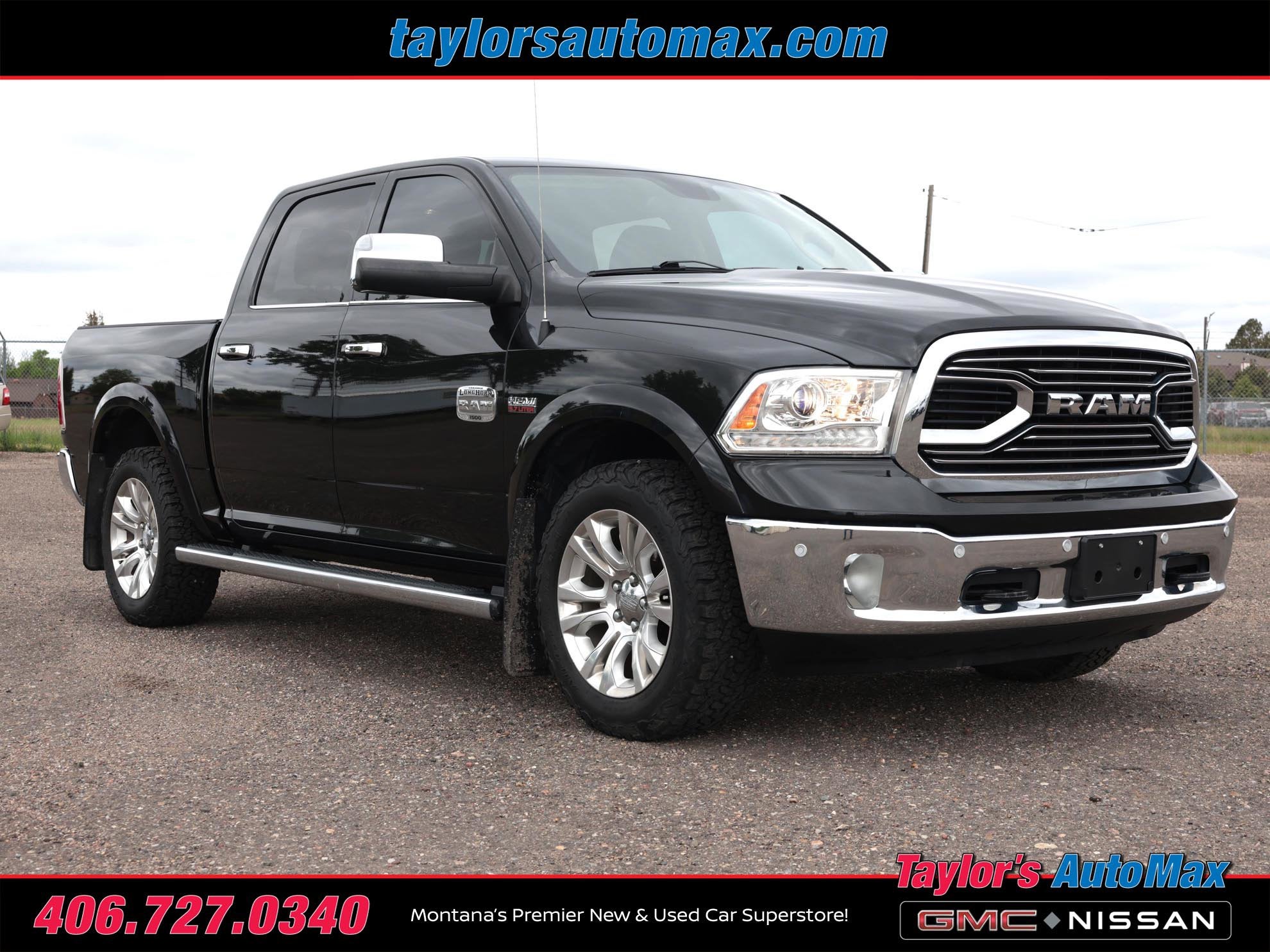 2017 RAM 1500 Longhorn