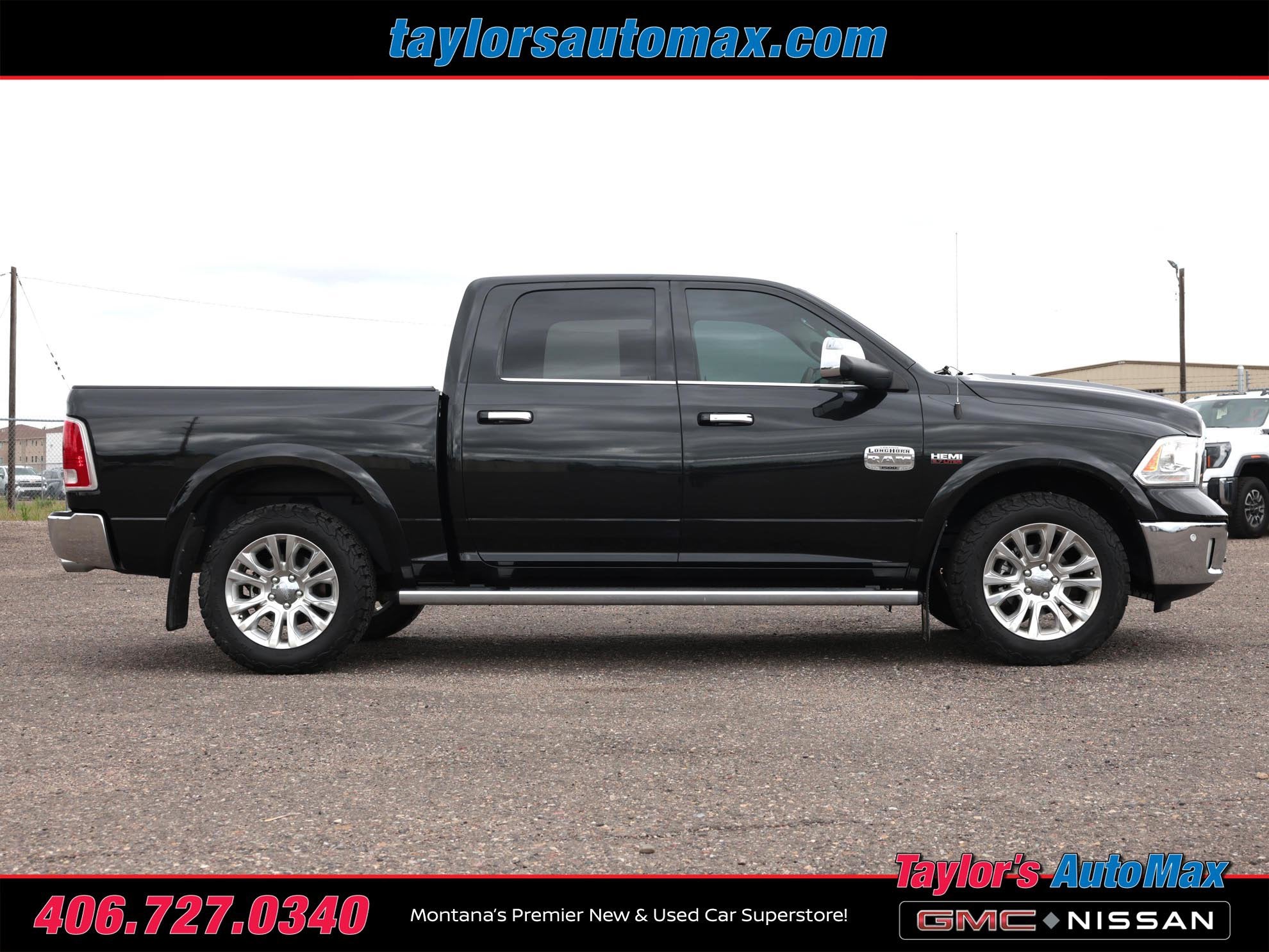 2017 RAM 1500 Longhorn