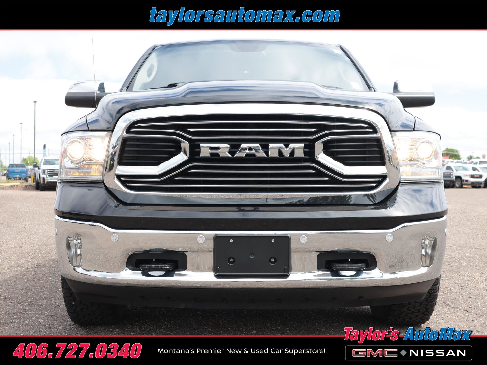 2017 RAM 1500 Longhorn