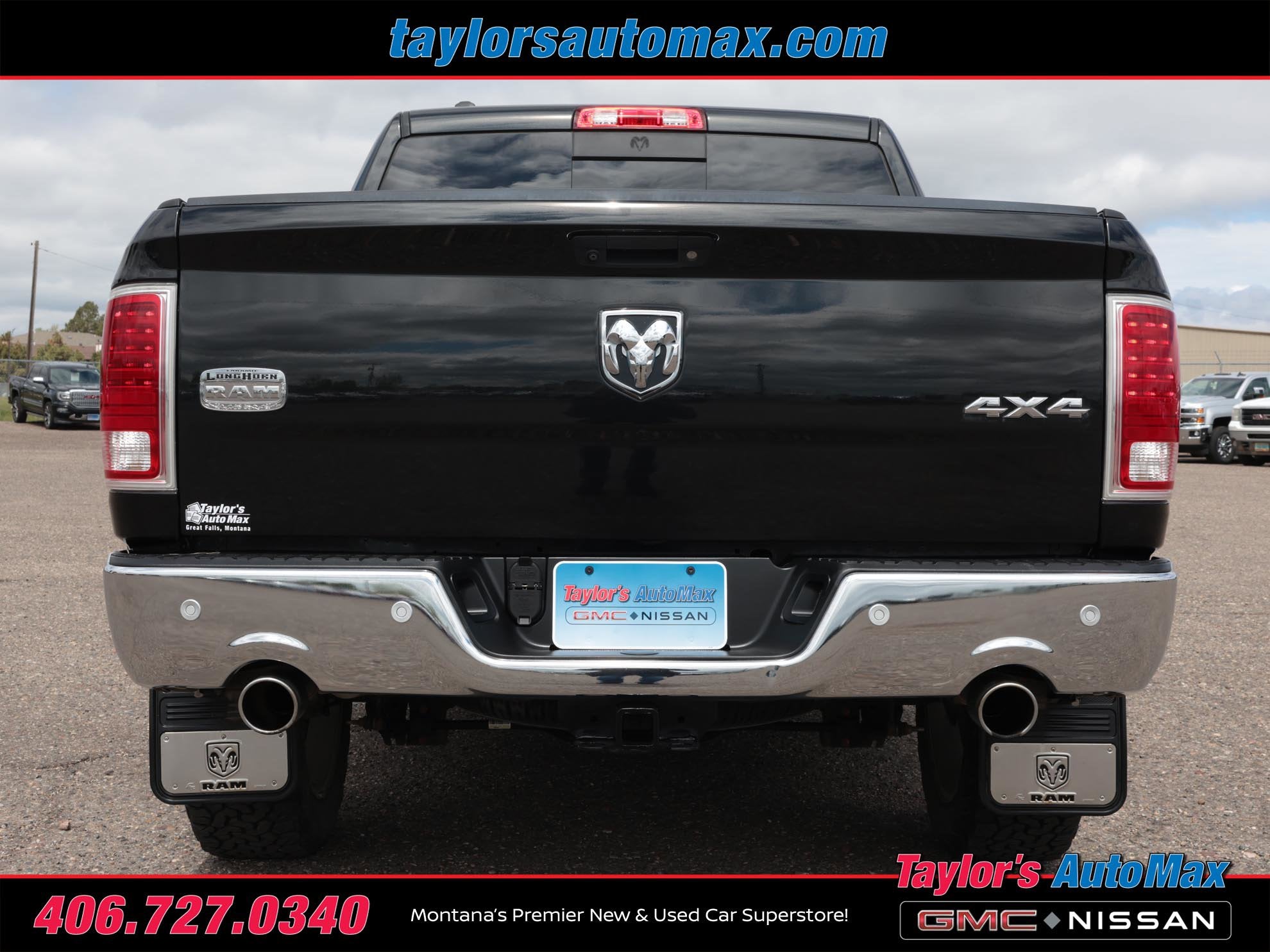 2017 RAM 1500 Longhorn