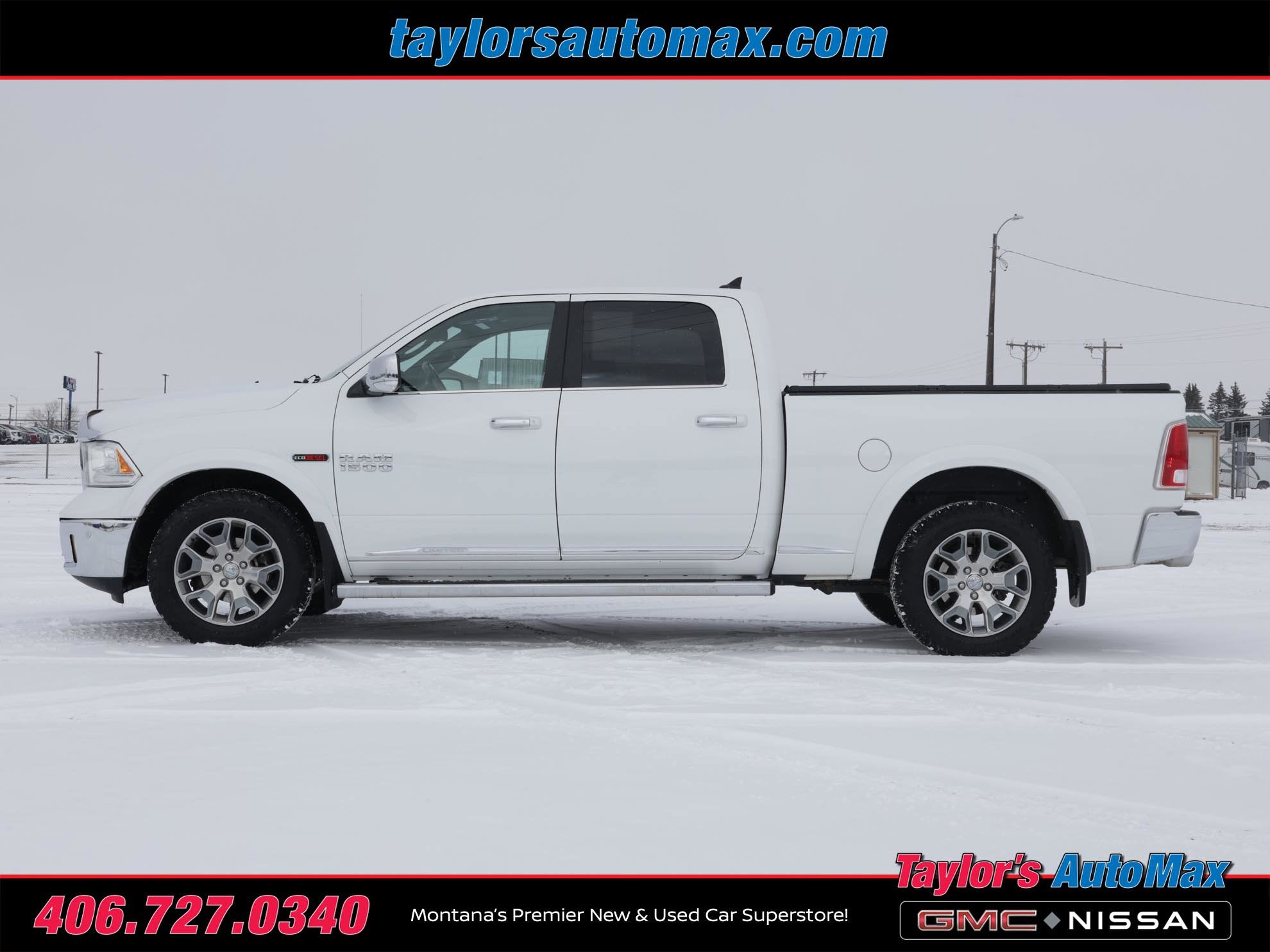 2017 RAM 1500 Limited