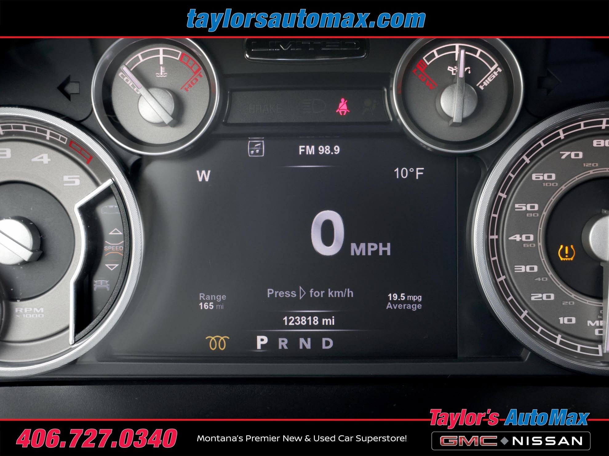 2017 RAM 1500 Limited