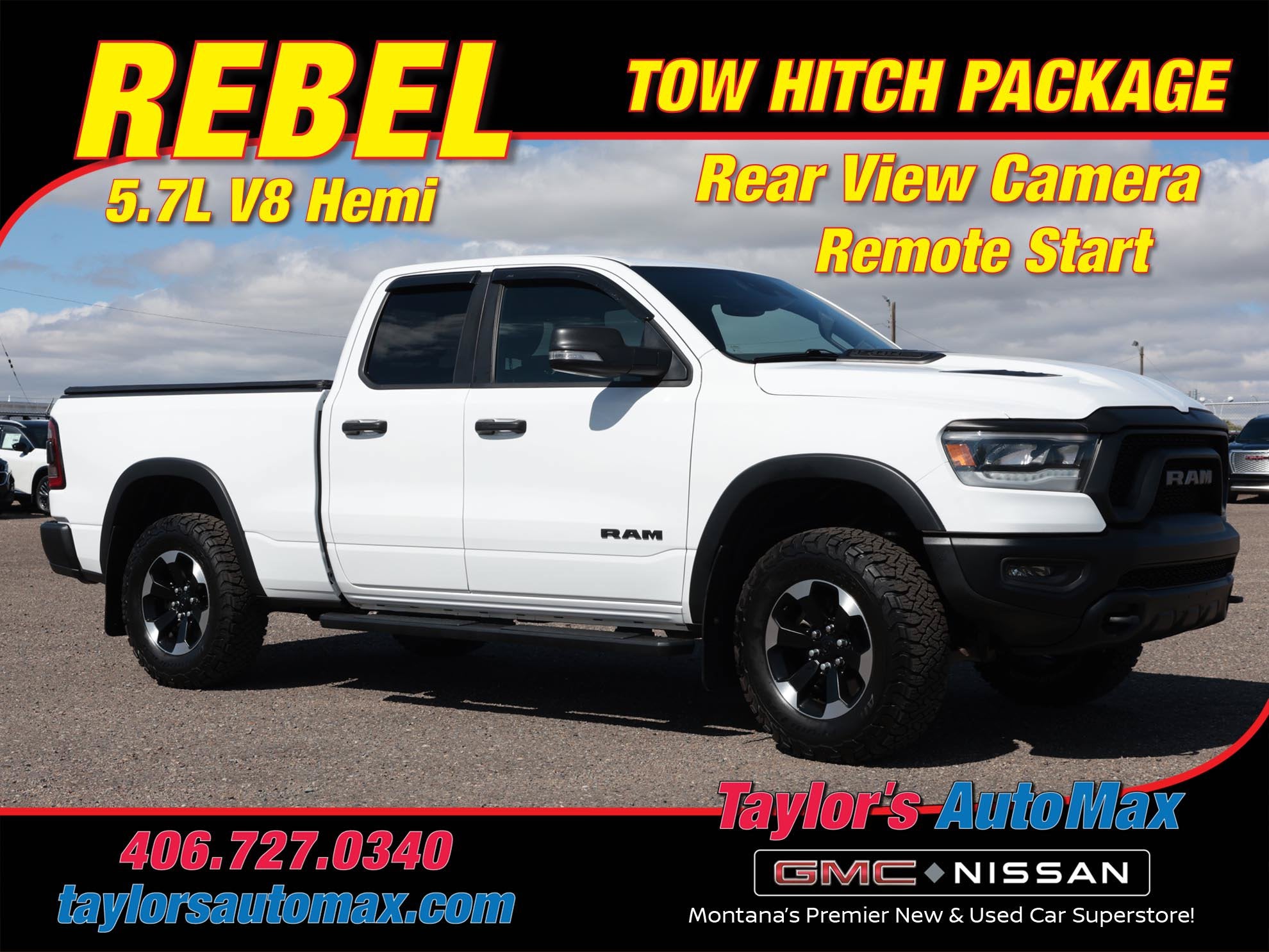 2021 RAM 1500