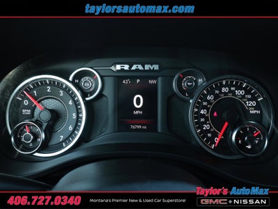 2021 RAM 1500 Big Horn