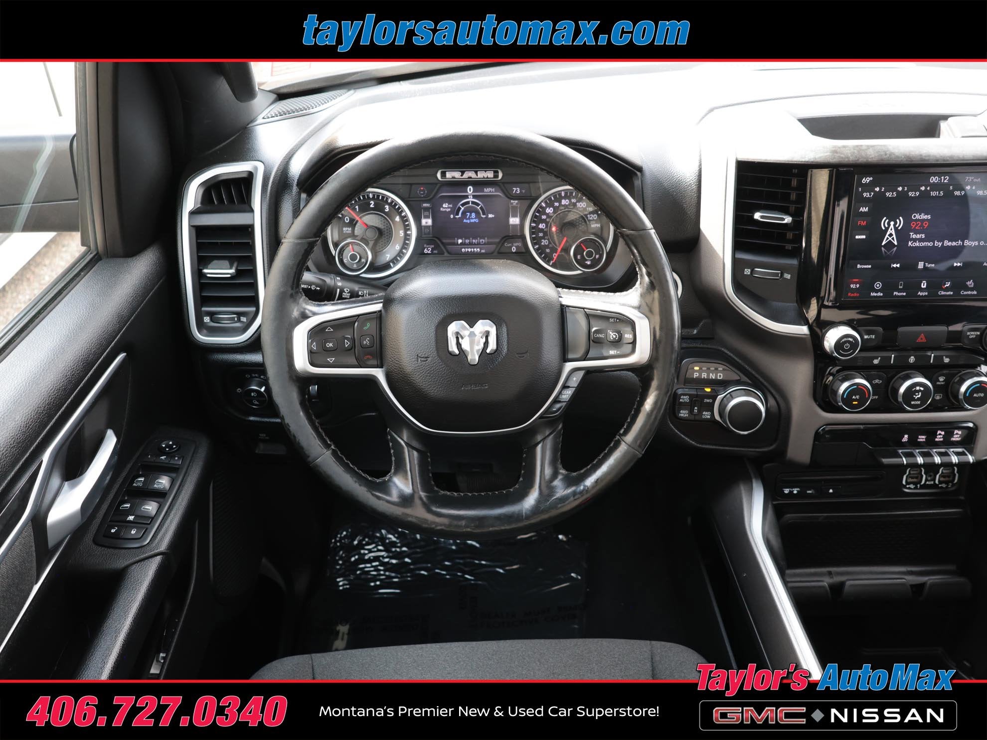 2019 RAM 1500 Big Horn/Lone Star