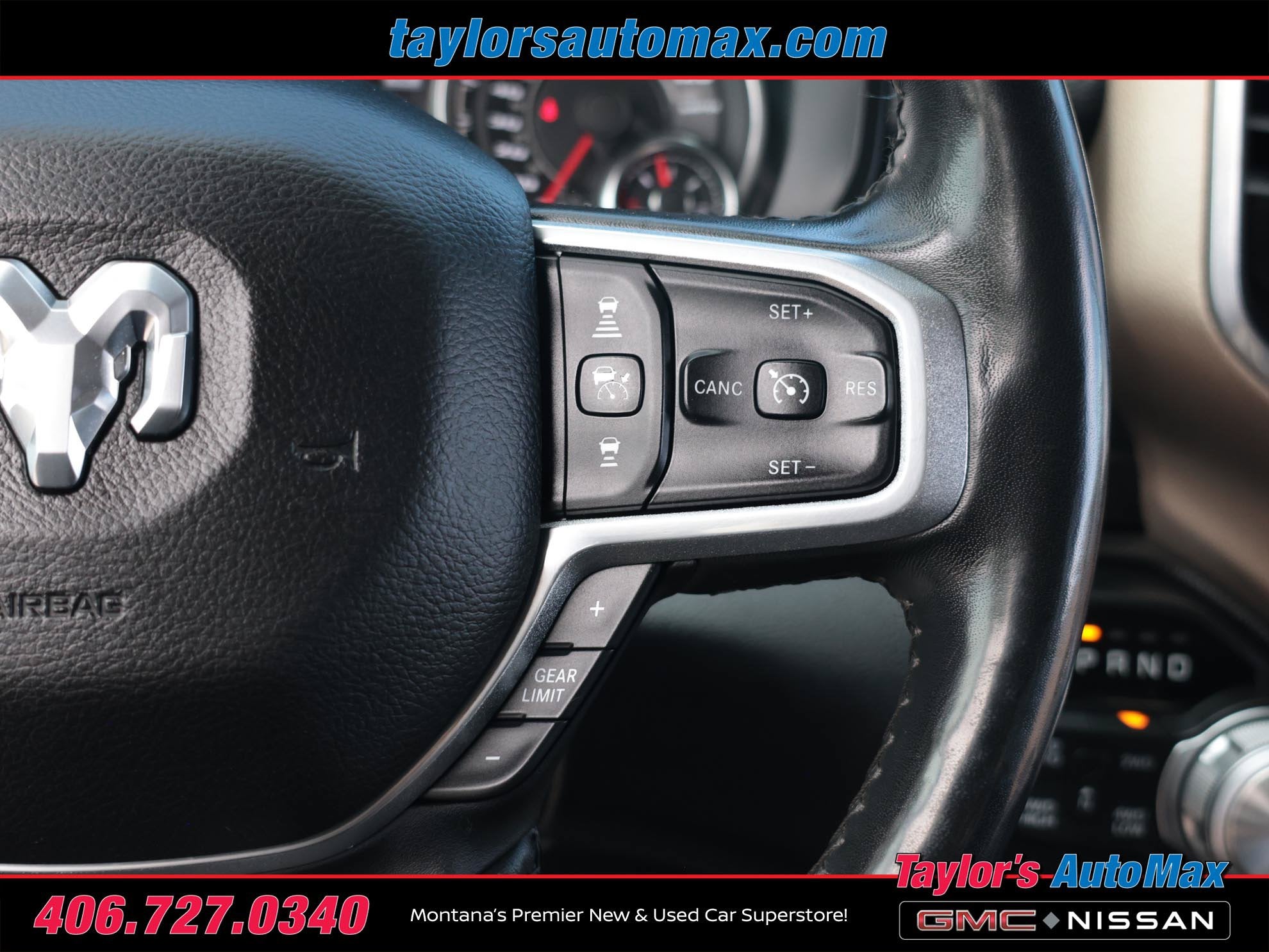 2019 RAM 1500 Laramie