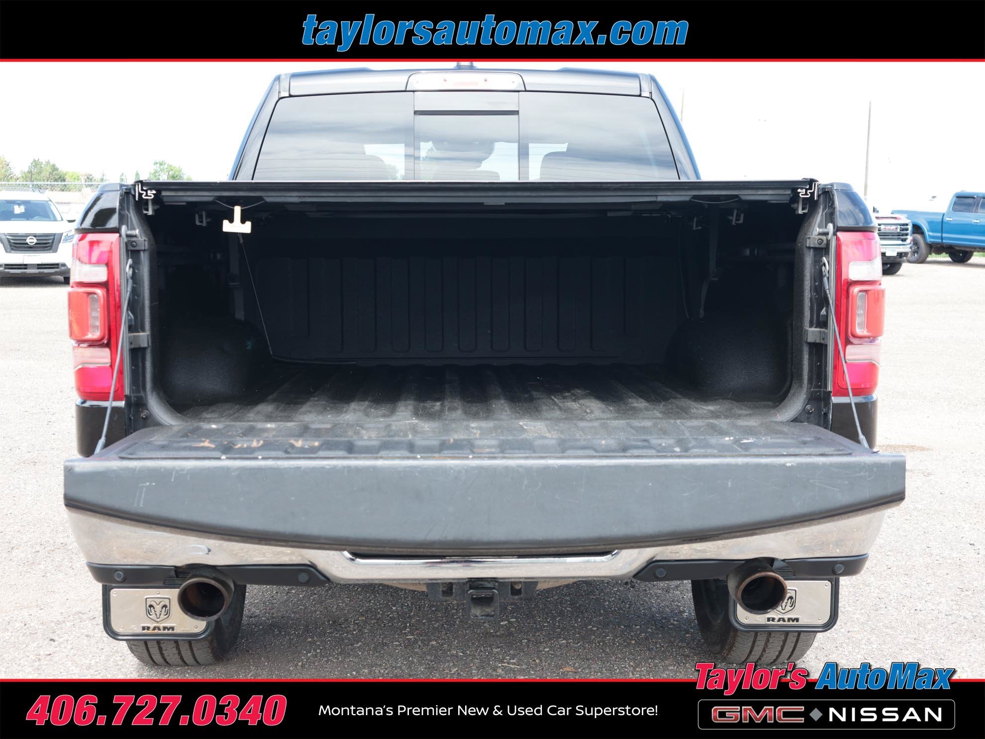 2019 RAM 1500 Laramie