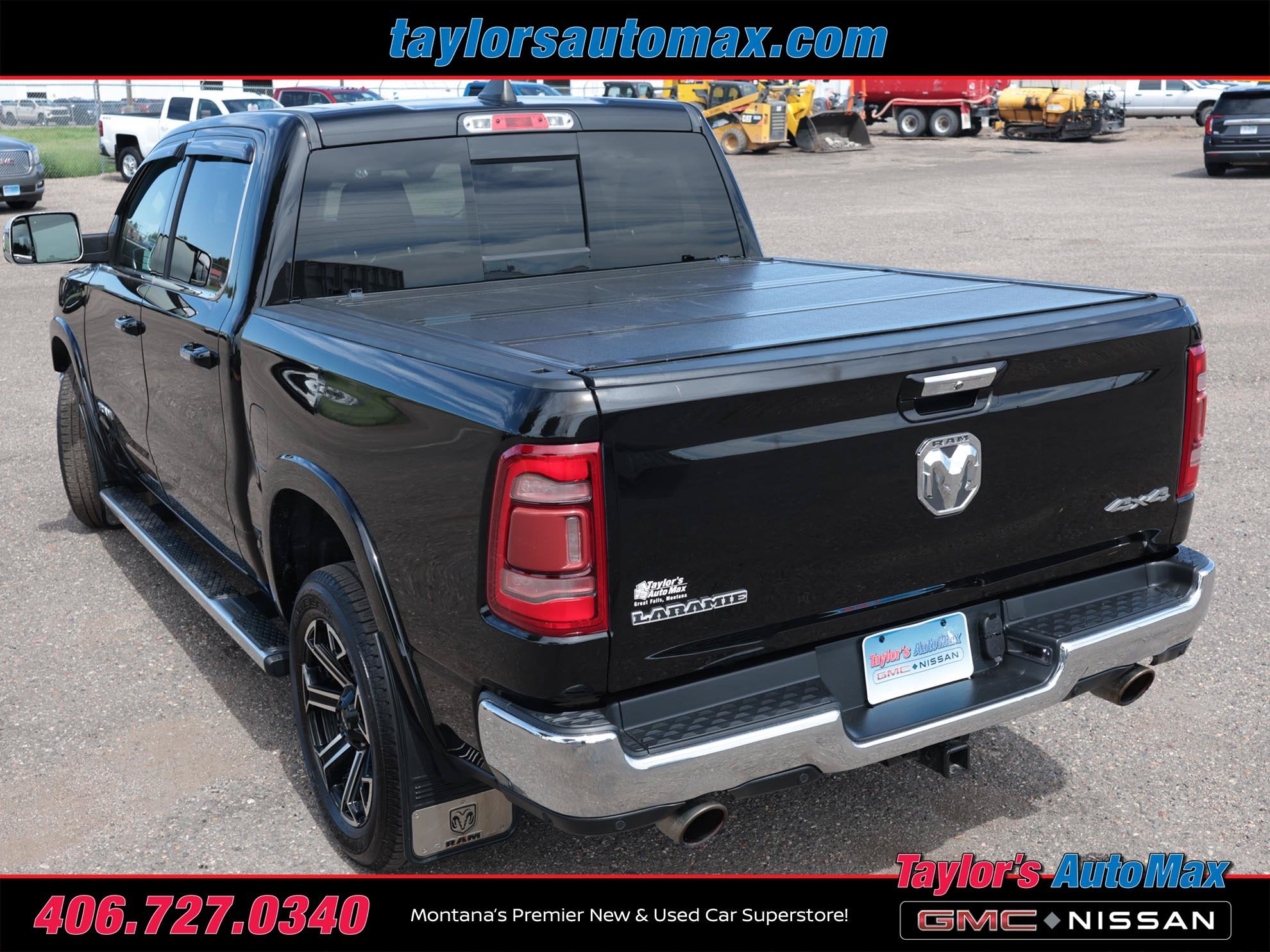 2019 RAM 1500 Laramie