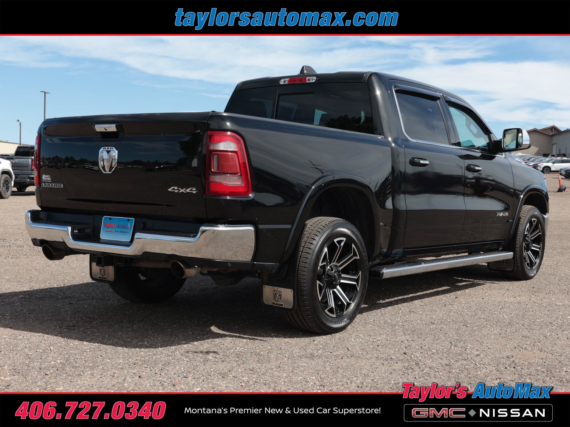 2019 RAM 1500 Laramie