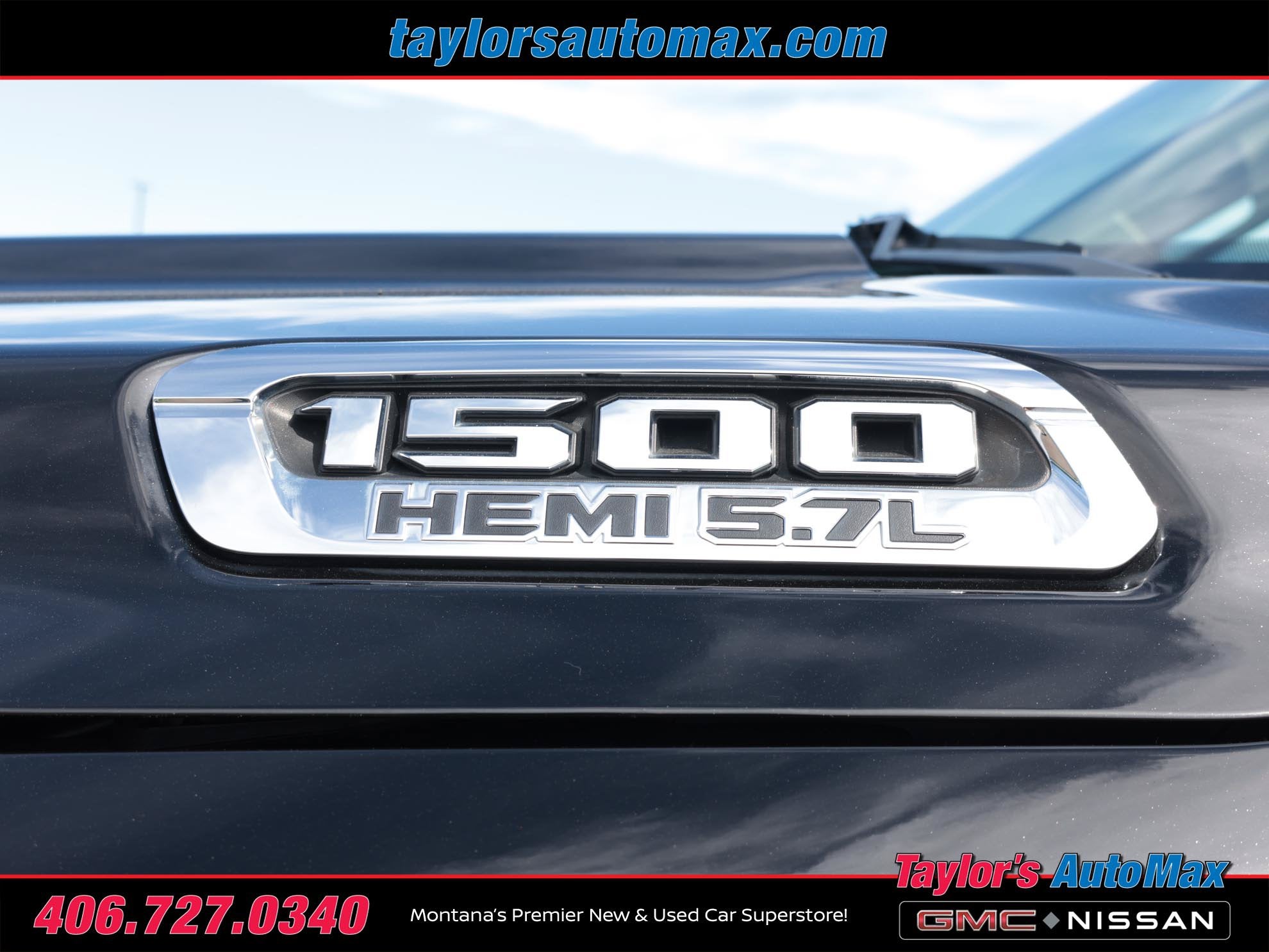 2019 RAM 1500 Laramie