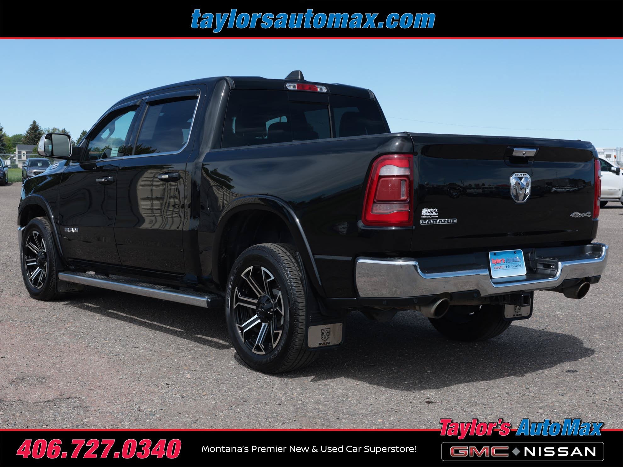 2019 RAM 1500 Laramie