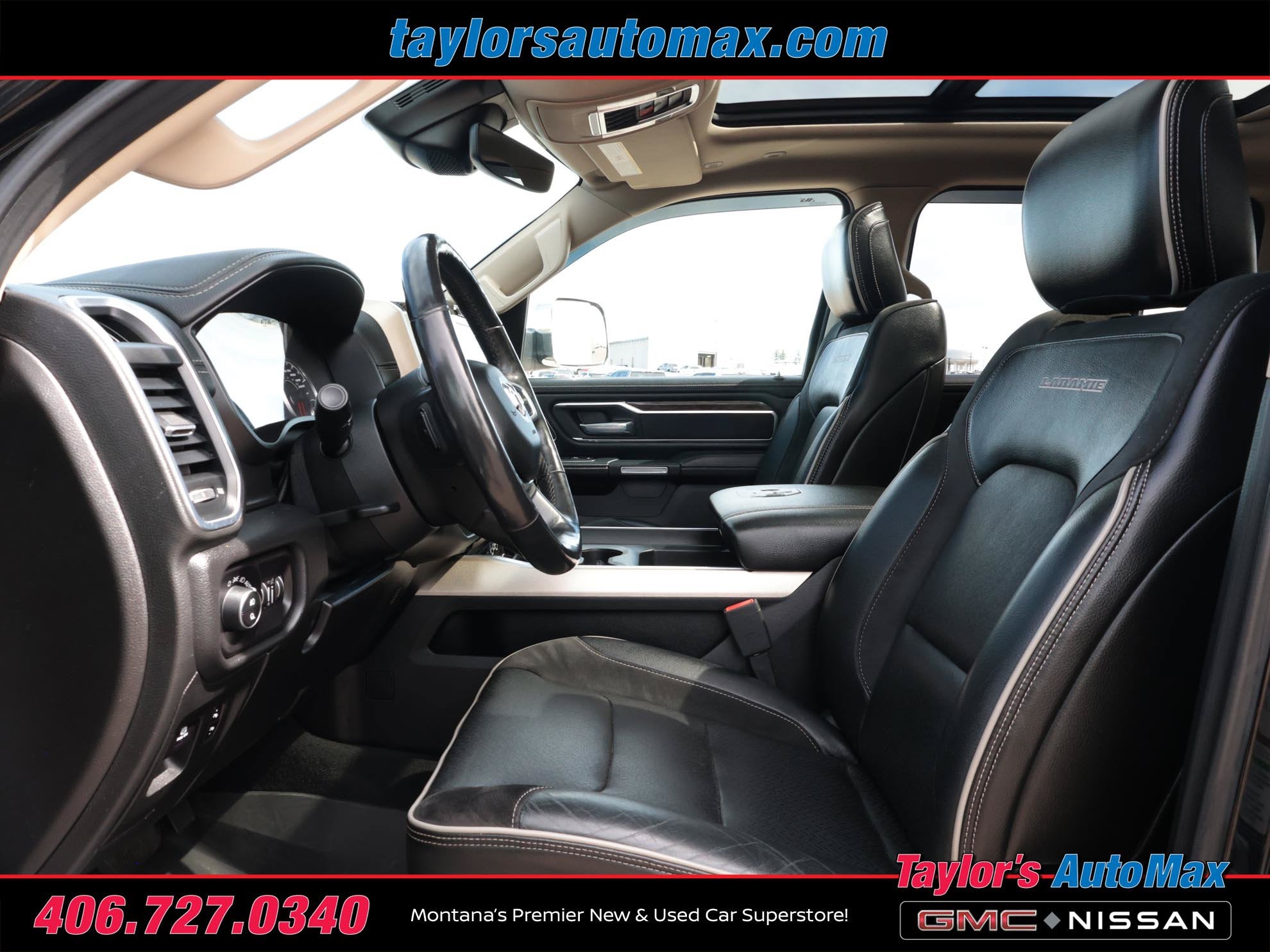 2019 RAM 1500 Laramie