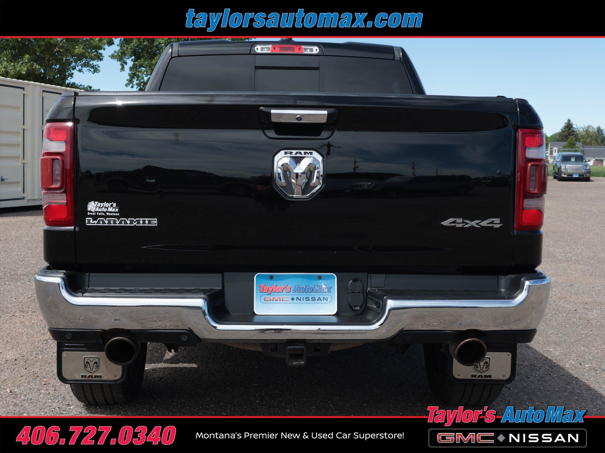 2019 RAM 1500 Laramie
