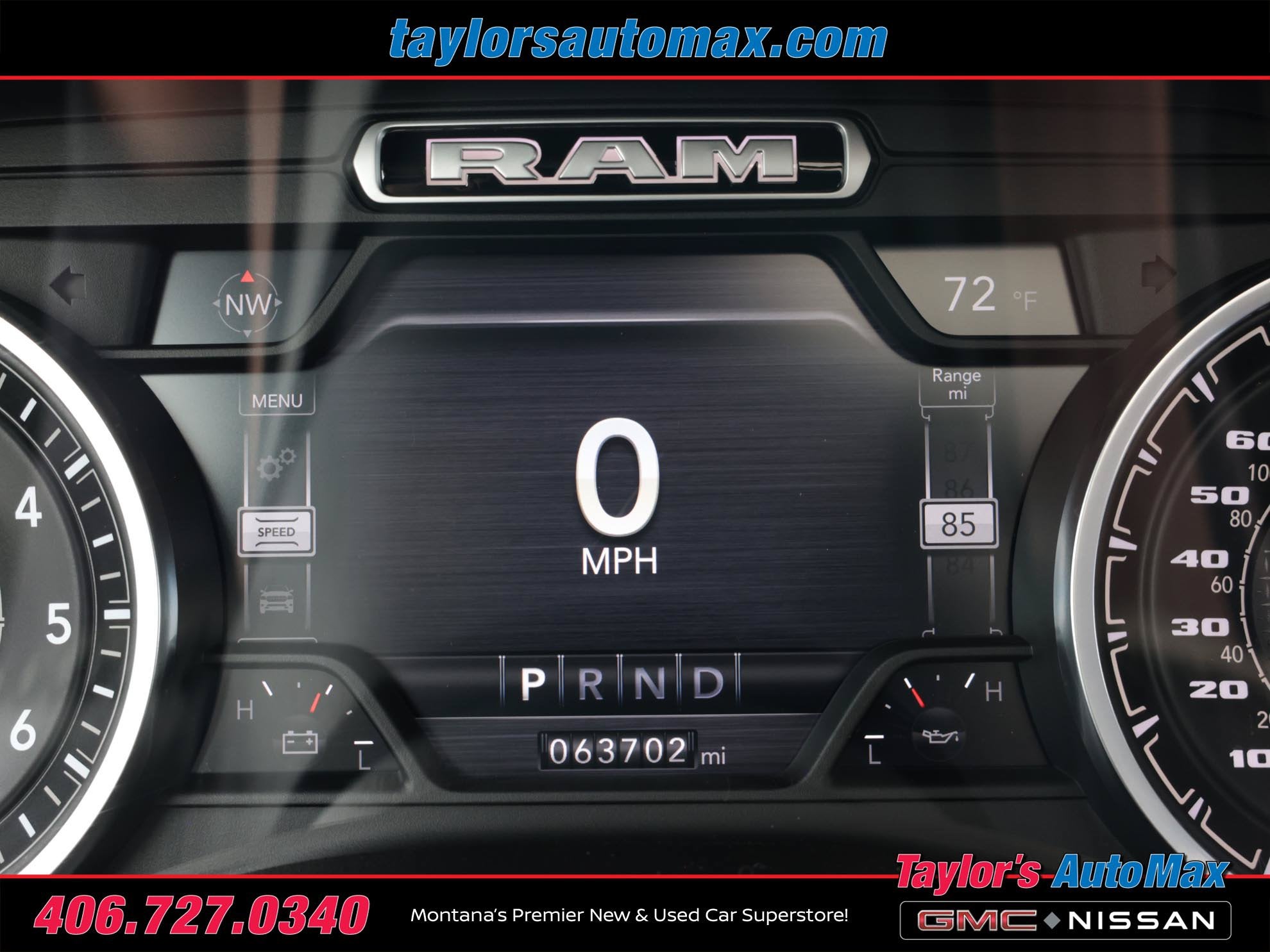 2019 RAM 1500 Laramie