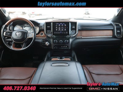 2021 RAM 1500 Longhorn