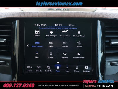 2021 RAM 1500 Longhorn