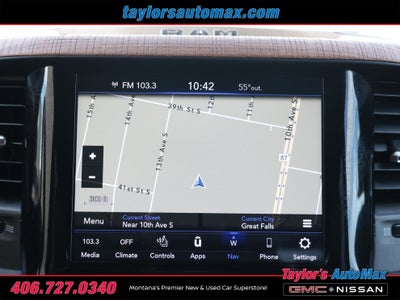 2021 RAM 1500 Longhorn