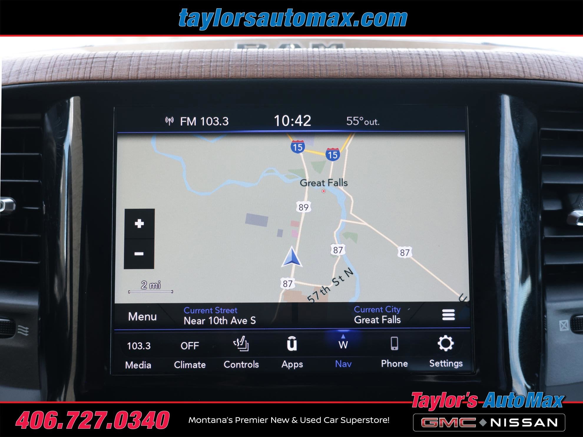 2021 RAM 1500 Longhorn